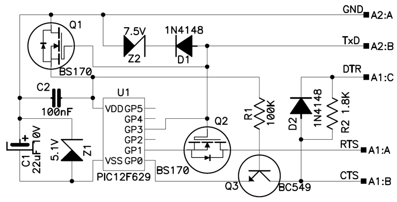 JOGO DA VELHA USANDO LCD 16X2- C/ PIC 12F675 (REF296) – PicSource